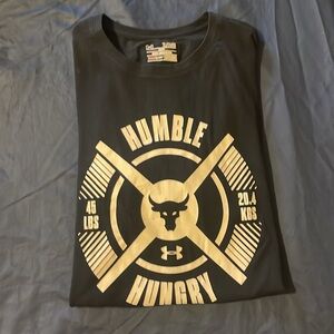 Under Armour Bundle Mens Graphic Tees + Project Rock